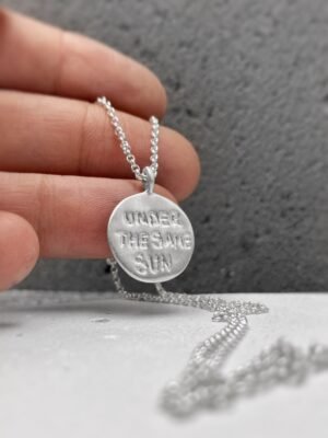 Second image of product: Under the Same Sun charm