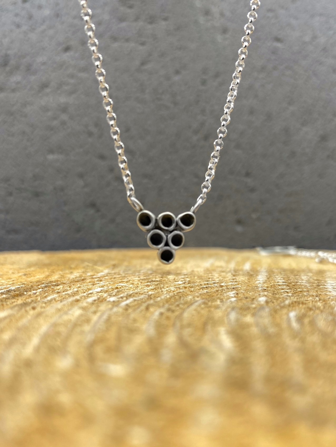 2026 Lucky charm necklace in sterling silver - Image 3