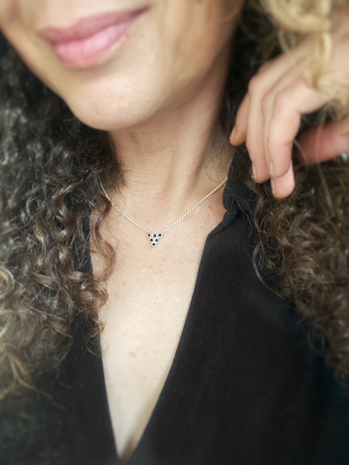 2026 Lucky charm necklace in sterling silver - Image 7